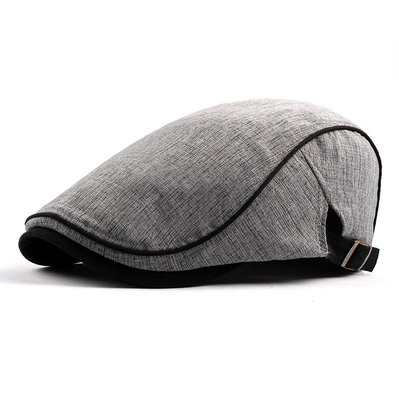 Grey Beret Cap