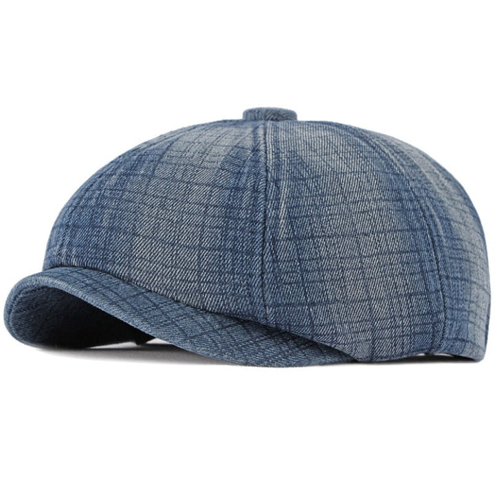 Blue Newsboy Beret