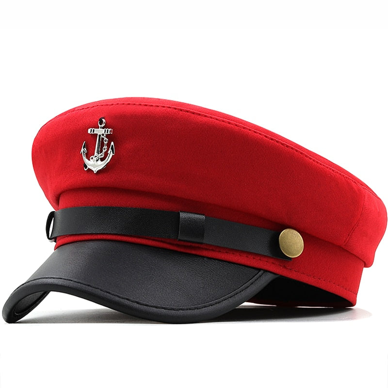 Military Red Beret