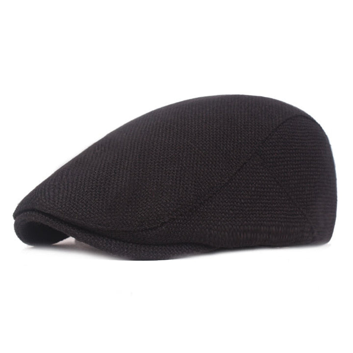 Black Beret Hat