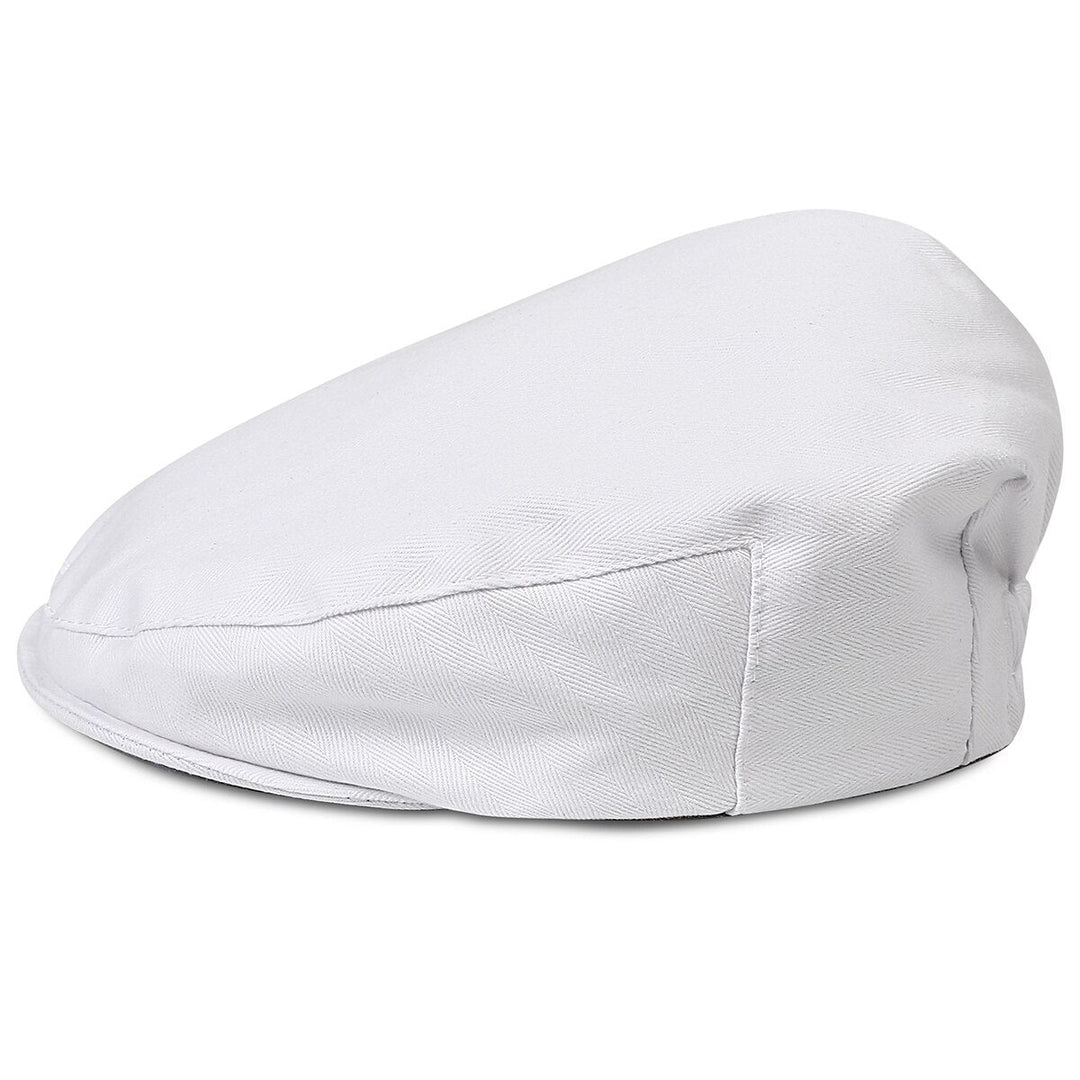 White Baby Beret
