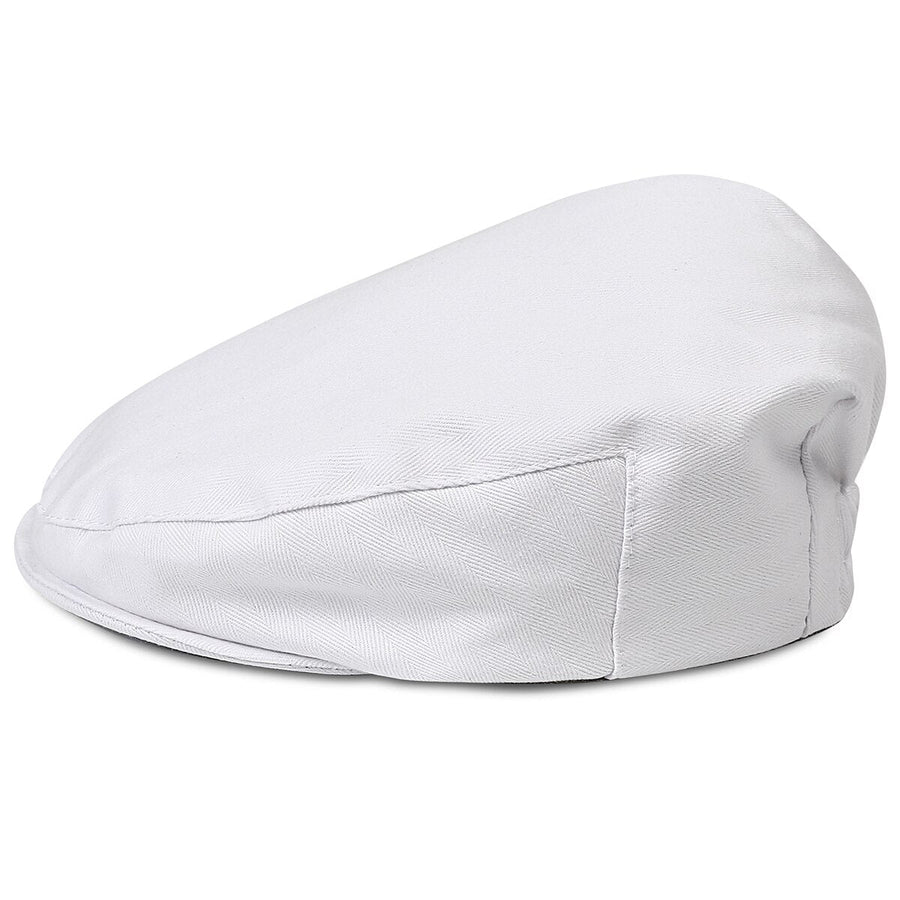 White Baby Beret