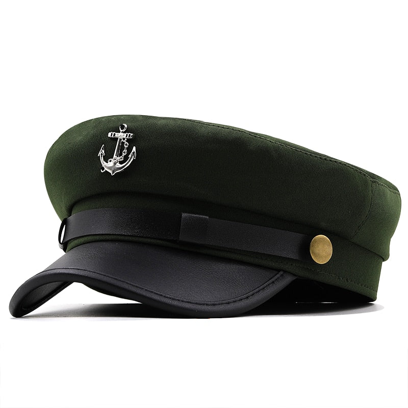 Green Military Beret