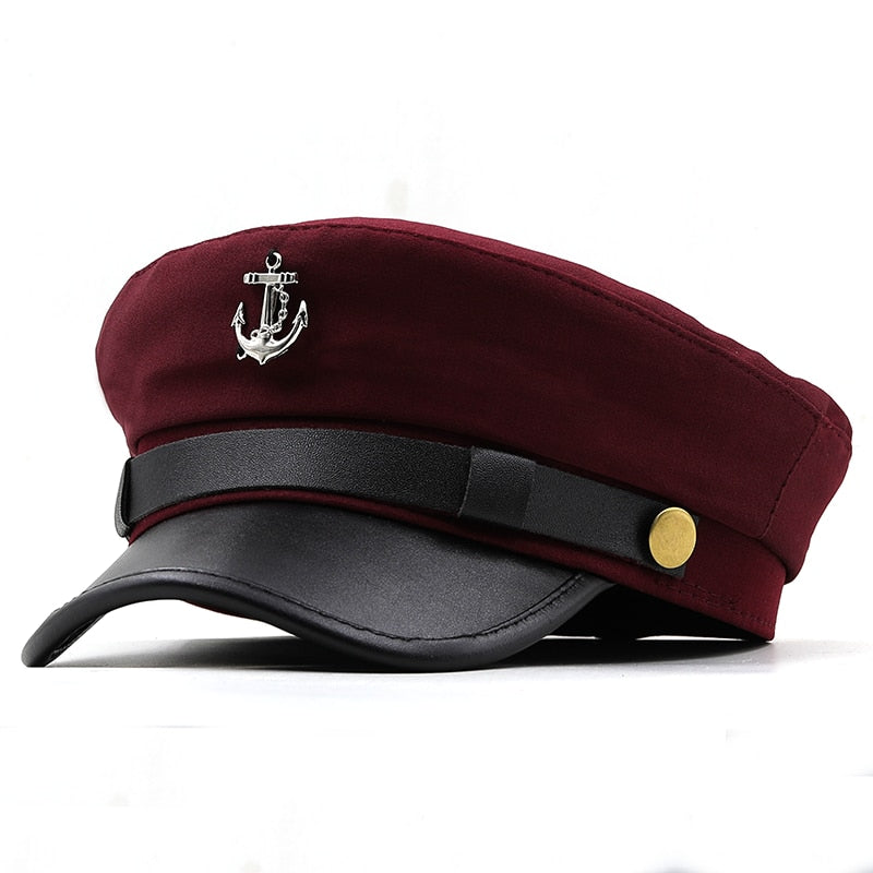 Military Dark Red Beret