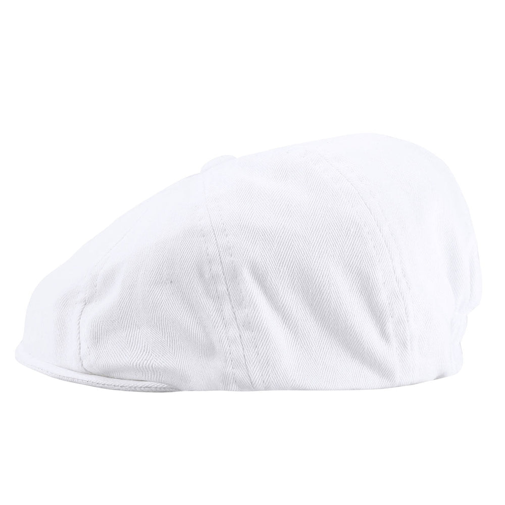 White Baby Beret