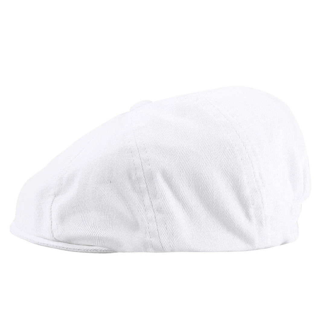 White Baby Beret