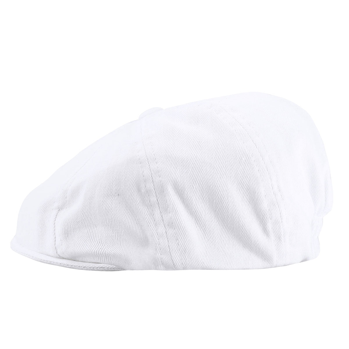 White Baby Beret