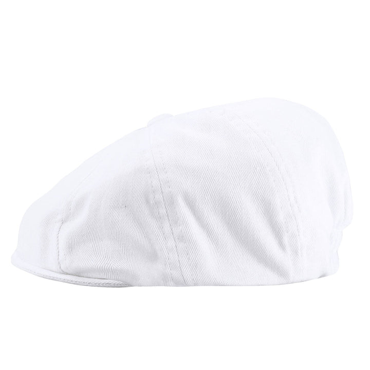 White Baby Beret