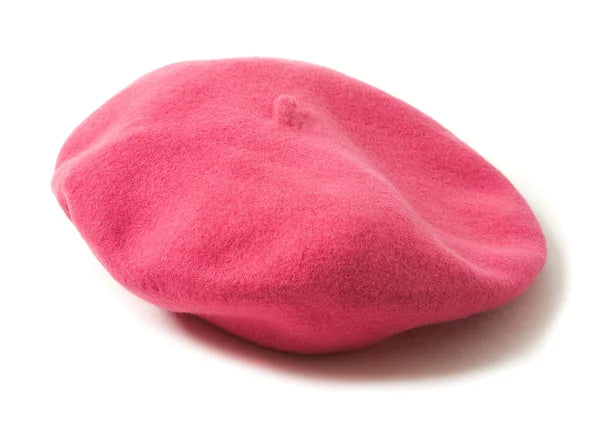 Pink Basque Beret