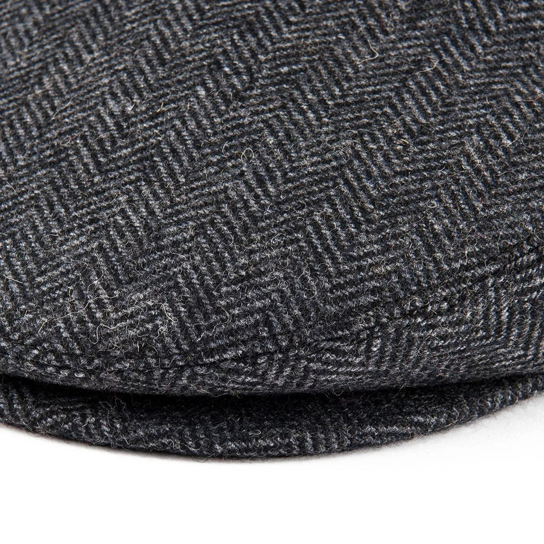 T-Shirt Peaky Blinders Flat Cap Logo - Tee Officiel Noir Pour Fans De La Série