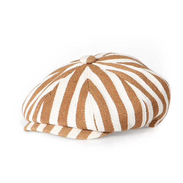 Women's Striped Beret